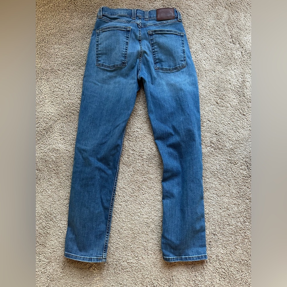 Men's L.L. Bean BeanFlex® Jeans, Slim Fit, Straight Leg Med Wash